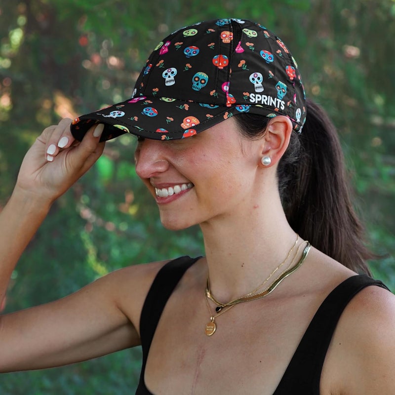 Sprints Race Day Performance Running Cap | The Lightweight, Quick Dry, Sport Hat, One Size, Unisex - Image 5
